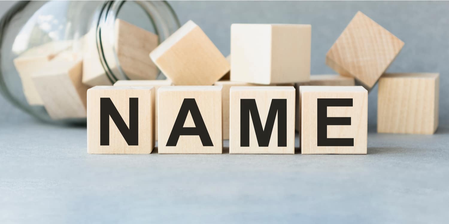 name